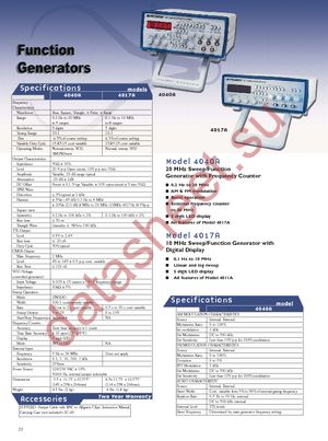 4040A datasheet  